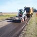 Comenzó la obra de repavimentación y ensanche de la Ruta Provincial 73