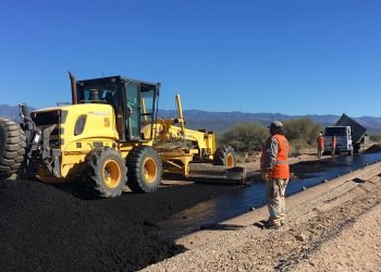 San Juan: importantes obras en la ruta nacional 40