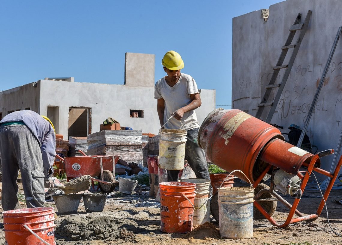 Marzo: con ventas amesetadas el Índice Construya registró una leve baja