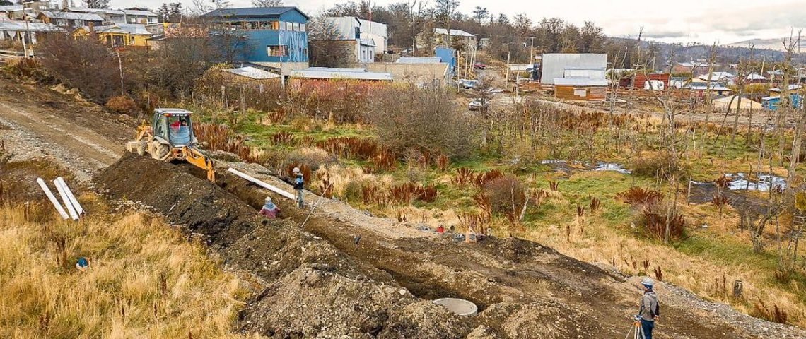 Invertirán más de $250 millones para construir una planta cloacal en Tolhuin