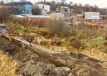 Invertirán más de $250 millones para construir una planta cloacal en Tolhuin