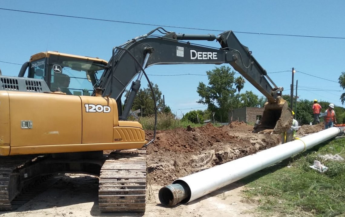 Buenos Aires: convenio para obras de agua y saneamiento por $4.905 millones