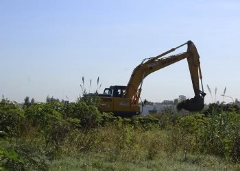 Se iniciaron las obras de vinculación de la Ruta 4 con la Avenida Combate Pavón