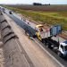 Avanza la pavimentación de la ruta 12 en la provincia de Córdoba
