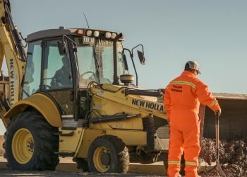 Santa Cruz: importantes trabajos en la ruta nacional 3