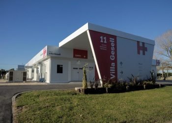 Se construyeron nuevos Centros Modulares Sanitarios en Mar del Plata y Villa Gesell