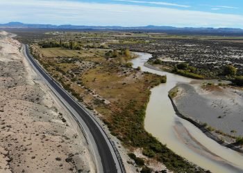 Chubut: casi está terminada la repavimentación de la Ruta Nacional 25