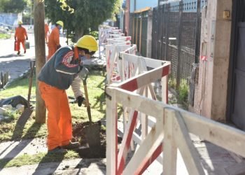 Provincia de Buenos Aires inició obras cloacales en Tres de Febrero
