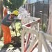 Provincia de Buenos Aires inició obras cloacales en Tres de Febrero