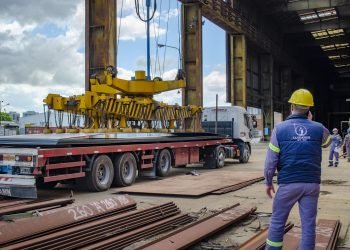 Construyen 13 puentes en altura sobre las vías del tren Sarmiento