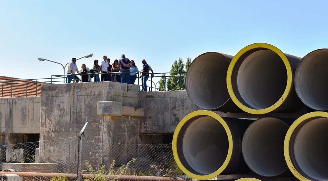 Cutral-Co Plaza Huincul: Comienzan obras para el nuevo acueducto Buena Esperanza