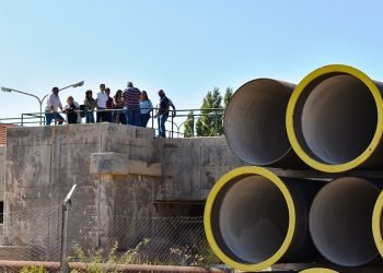 Cutral-Co Plaza Huincul: Comienzan obras para el nuevo acueducto Buena Esperanza