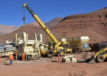 La Rioja: pavimentación de la ruta nacional 76