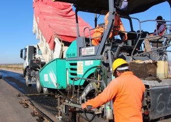 Mendoza: avanza la obra Variante Palmira de la Ruta Nacional 7