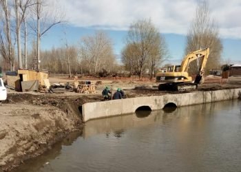 Neuquén: obras de infraestructura y saneamiento del arroyo Durán