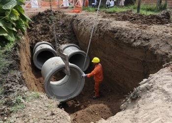 Presentaron un plan de 23 obras hídricas para Bahía Blanca y otros municipios