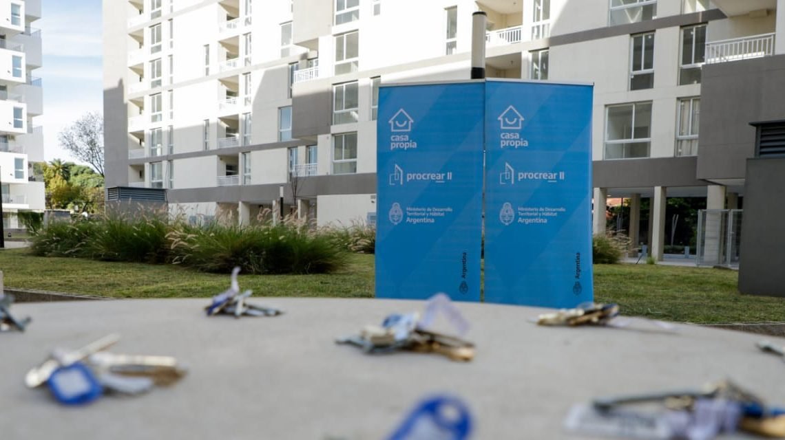 Procrear II lanzó dos licitaciones para Desarrollos Urbanísticos por más de $1.000 M