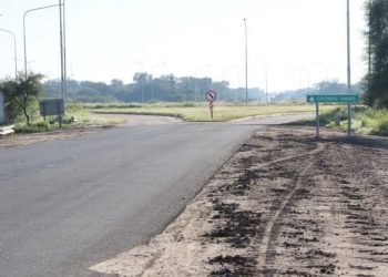 Chaco: etapa final de obras de pavimentación en ruta 7 con inversión de $900 millones