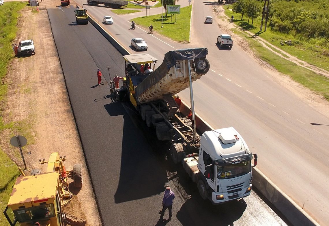 Norte Grande: construcción de la autopista de la Ruta Nacional 12 en Corrientes