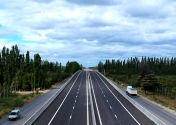 Río Negro: habilitación autopista ruta nacional 22