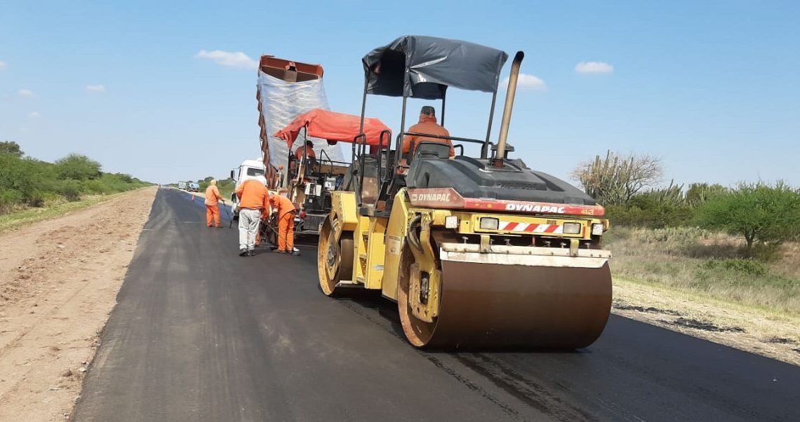 Norte Grande: continúan los trabajos de la Ruta Nacional 60 en Catamarca