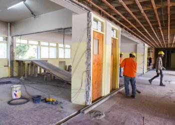 Destinan $1.500 millones para reconstruir 37 escuelas sanjuaninas