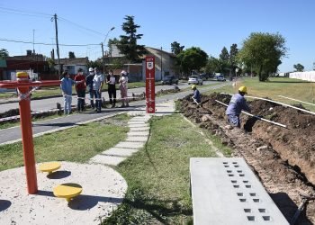 Morón recupera espacios ociosos y avanza con viviendas en distintos barrios