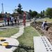 Morón recupera espacios ociosos y avanza con viviendas en distintos barrios