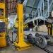 Reinauguración de los talleres ferroviarios de San Cristóbal en Santa Fe