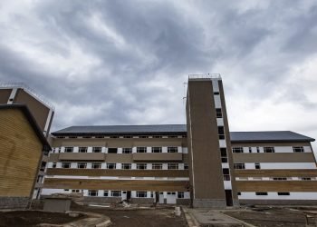 Avanza la obra del hospital de San Martín de los Andes por más de $ 1.400 millones