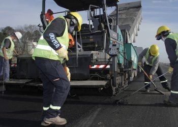Avanzan las obras del corredor que conectará Hurlingham y Tres de Febrero