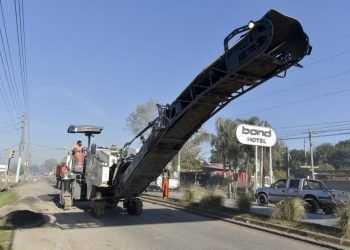 Obras trascendentales para mejorar la infraestructura vial y sanitaria de Escobar