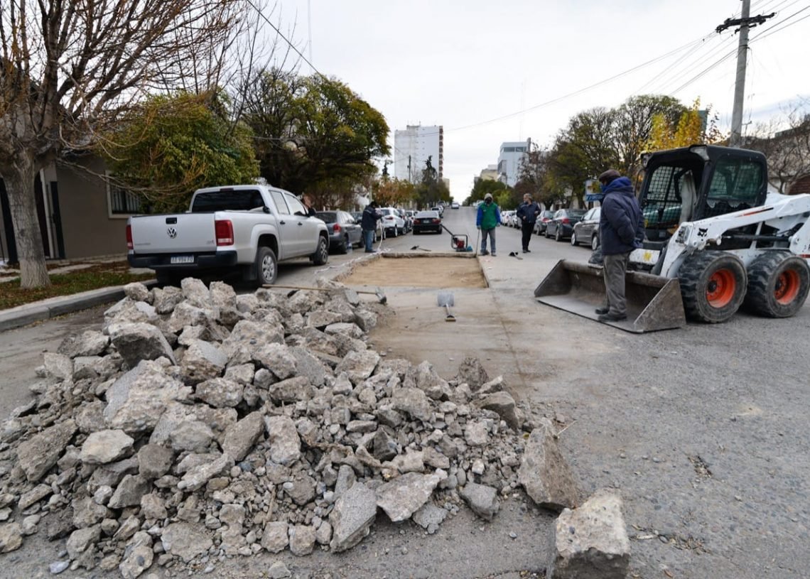 Chubut: en Trelew se ejecutan obras por 3 mil millones de pesos