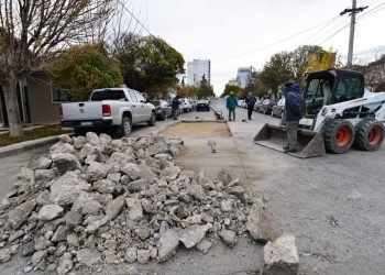 Chubut: en Trelew se ejecutan obras por 3 mil millones de pesos