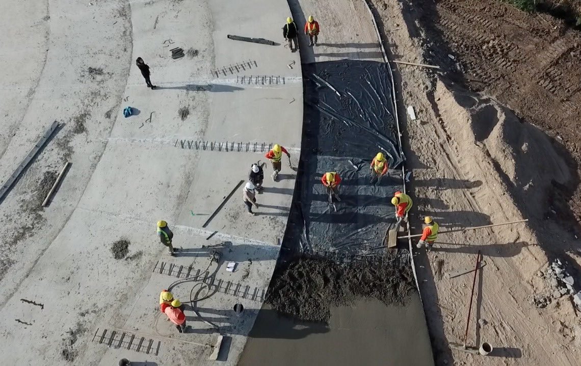 Avanzan las obras de la Autopista Presidente Perón que conectará a 12 municipios