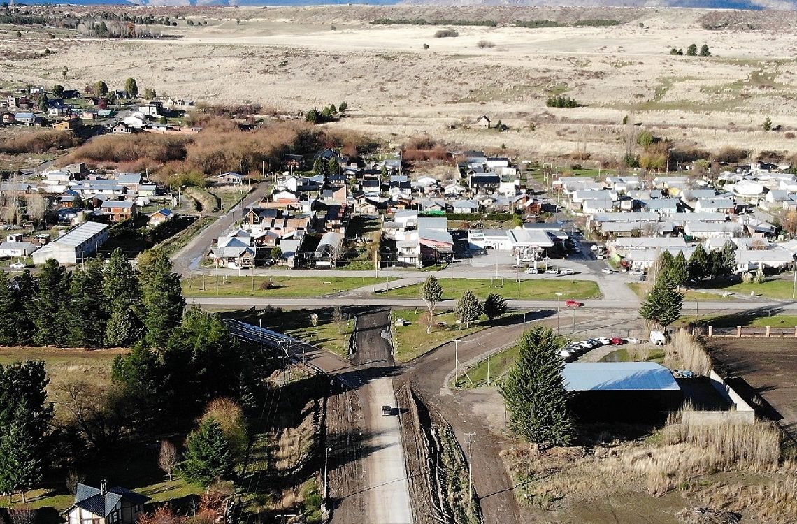 Chubut: finalizó la conexión entre la RN259 y la RP71