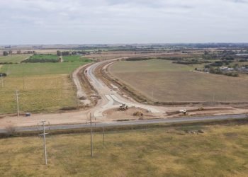 Córdoba: avanza la construcción de la Circunvalación de Villa Nueva