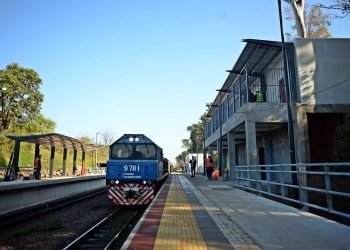 Avanzan las obras de renovación en la línea Belgrano Norte