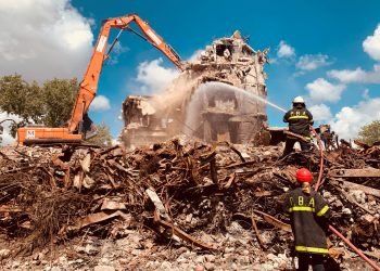 “La demolición es parte del proyecto de una construcción”