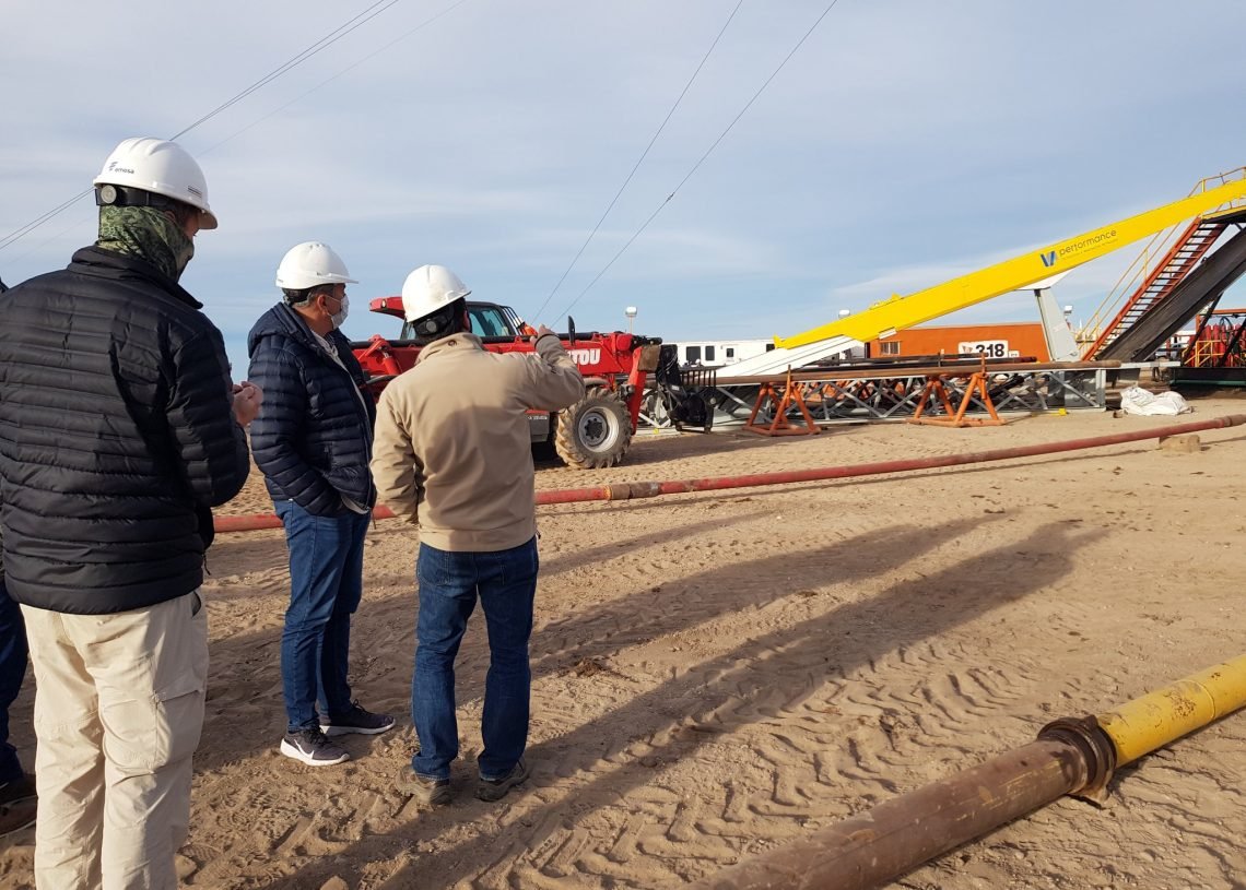 Obras de perforaciones hidrocarburíferas se ponen en marcha gracias a Mendoza Activa