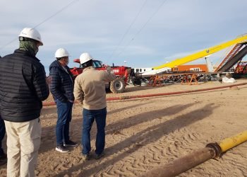 Obras de perforaciones hidrocarburíferas se ponen en marcha gracias a Mendoza Activa