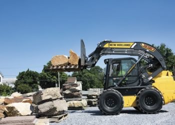 Las minicargadoras New Holland Construction celebran 50 años de historia