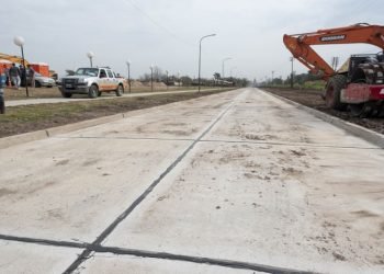 Finalizan obras hidráulicas y de pavimentación en José C Paz