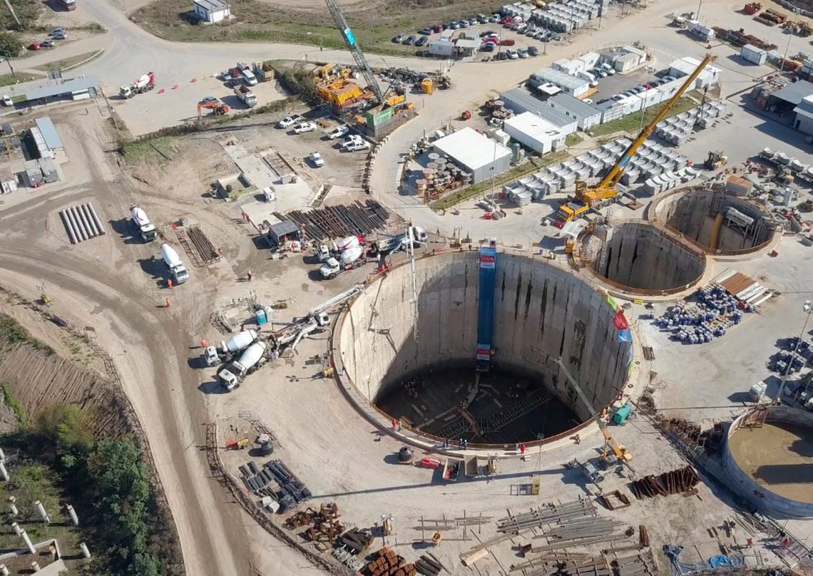 Las obras nacionales que buscan fortalecer la infraestructura sanitaria