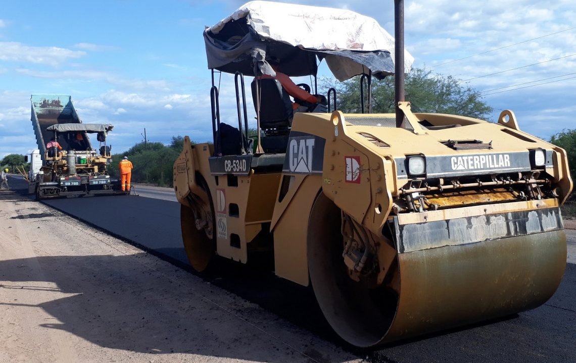 Invierten más de $34.000 millones en obras viales del Norte Grande