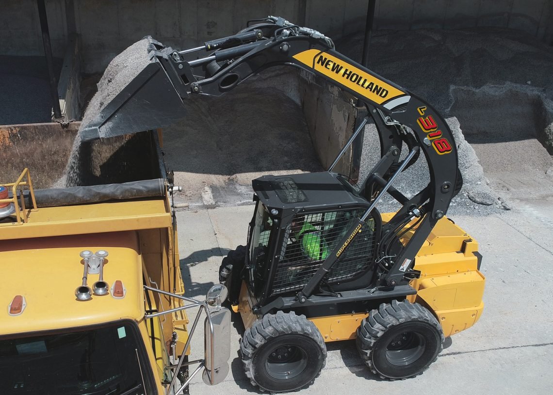 Equipamiento con mayor alcance de descarga y estabilidad