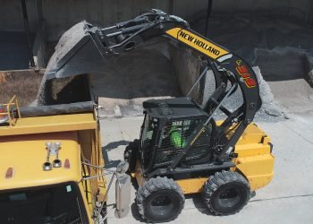 Equipamiento con mayor alcance de descarga y estabilidad