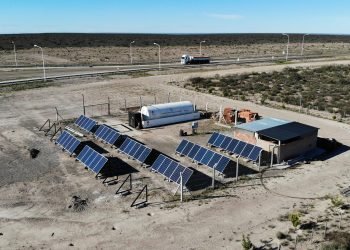 “Orgullosos de ser el primer distrito con un parque solar en Vialidad Nacional”