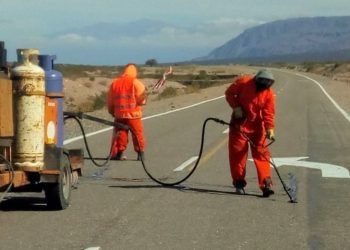 Catamarca inició la repavimentación de la Ruta Nacional 40