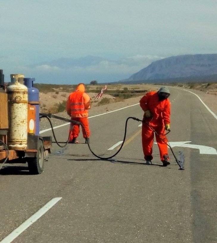 Catamarca inició la repavimentación de la Ruta Nacional 40